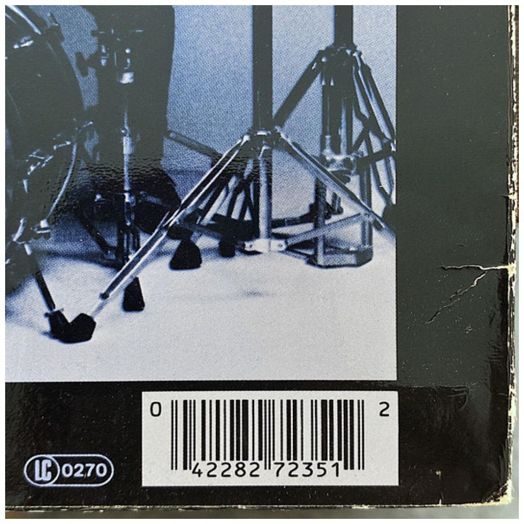 DOUBLE - BLUE | VINILO USADO