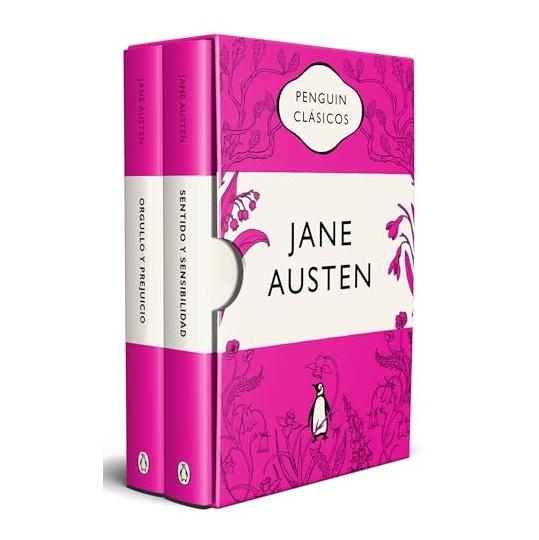 JANE AUSTEN (EDICIÓN ESPECIAL ESTUCHE CON: ORGULLO Y PREJUICIO | SENTIDO Y SENSIBILIDAD) (TAPA BLANDA) - JANE AUSTEN  | LIBRO