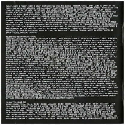 LADY GAGA - THE FAME MONSTER | CD
