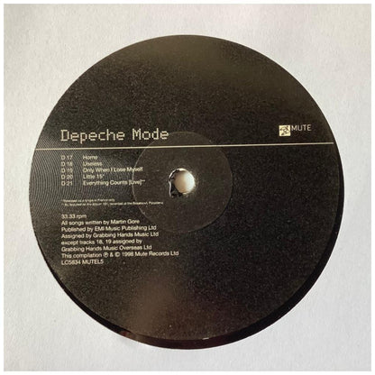 DEPECHE MODE - THE SINGLES 86>98 (2LP) | VINILO