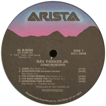 RAY PARKER JR. - CHARTBUSTERS | VINILO USADO