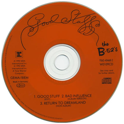 B-52'S - GOOD STUFF (CD SINGLE) | CD