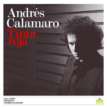 ANDRES CALAMARO - TINTA ROJA | VINILO