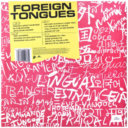 ROLLING STONES - FOREIGN TONGUES (2LP) (BABY BLUE VINYL) | VINILO