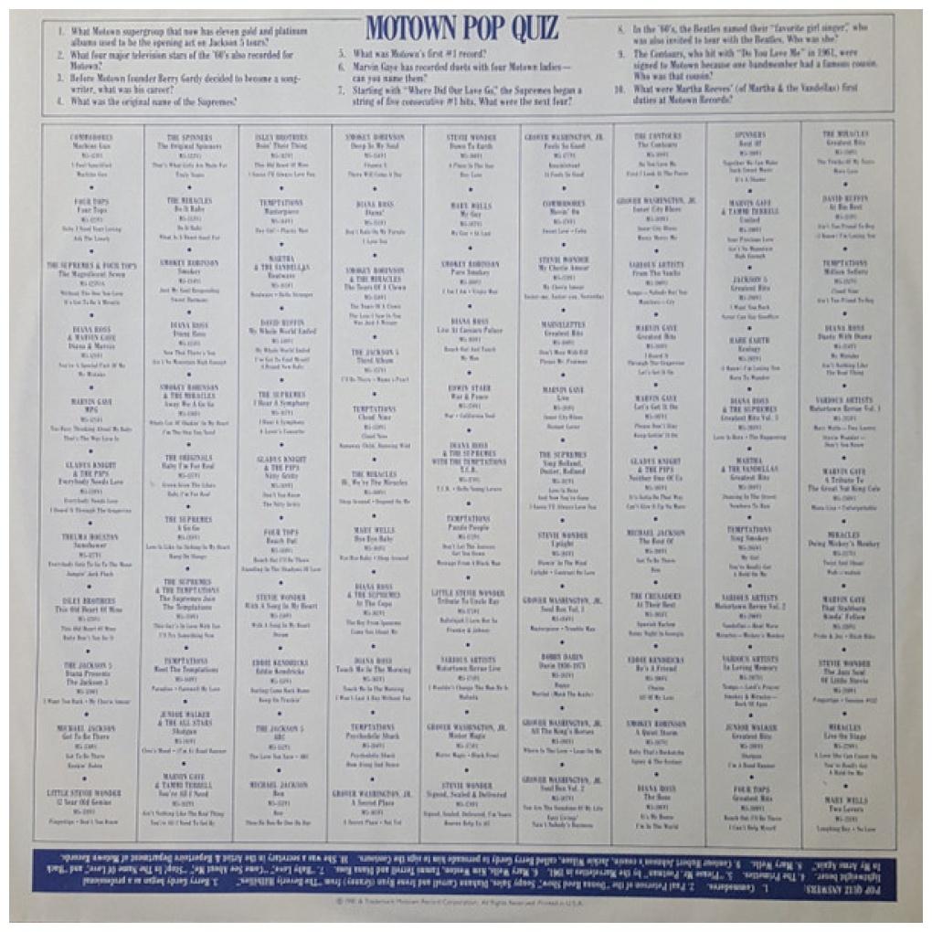 25 #1 HITS FROM 25 YEARS - MOTOWN: VARIOUS ARTIST (2LP) | VINILO USADO