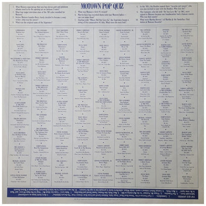 25 #1 HITS FROM 25 YEARS - MOTOWN: VARIOUS ARTIST (2LP) | VINILO USADO