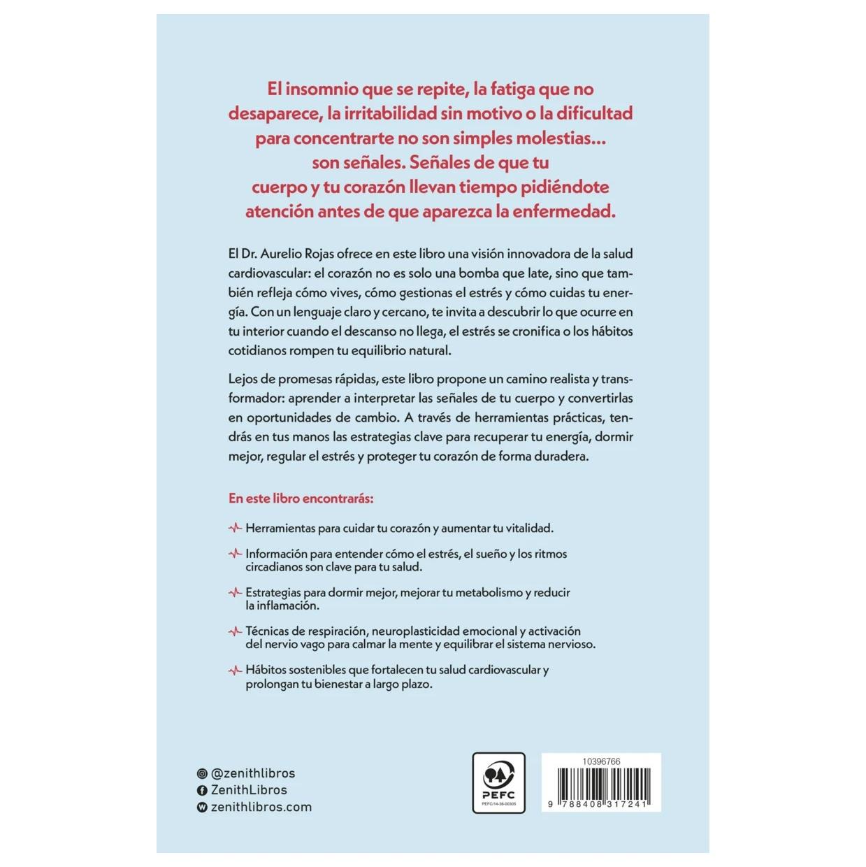TU CORAZÓN TIENE ALGO QUE DECIRTE (TAPA RÚSTICA) - DR. AURELIO ROJAS | LIBRO