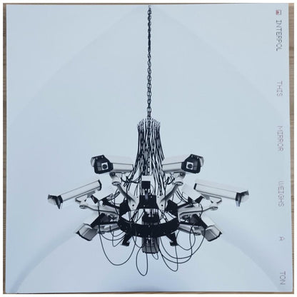 INTERPOL - THIS MIRROR WEIGHS A TON (2LP) | VINILO