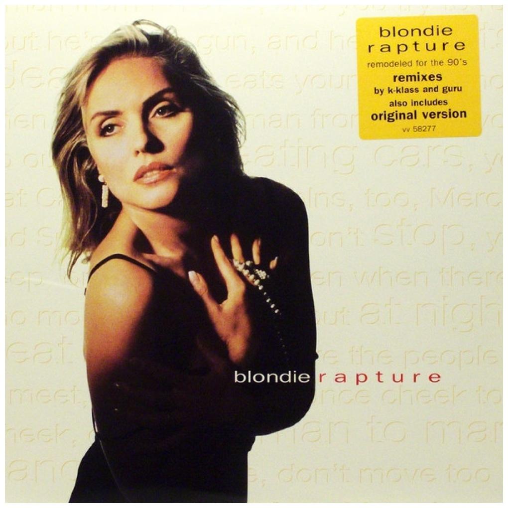 BLONDIE - RAPTURE (ORIGINAL + 90'S REMIXES) (2LP) | 12'' MAXI SINGLE USADO
