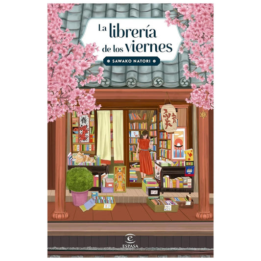 LA LIBRERÍA DE LOS VIERNES (TAPA BLANDA) - SAWAKO NATORI | LIBRO