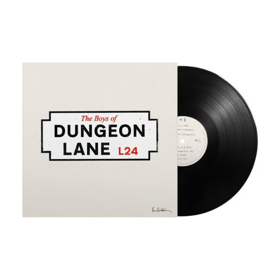 (PREVENTA) PAUL McCARTNEY - THE BOYS OF DUNGEON LANE (BLACK VINYL)