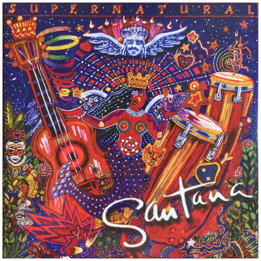 SANTANA - SUPERNATURAL (VINYL COLOURED BLUE) -2LP | VINILO