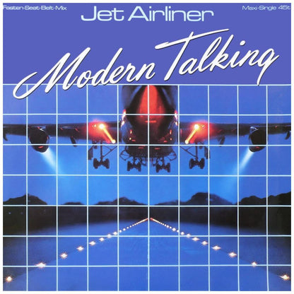 MODERN TALKING - JET AIRLINER | 12'' MAXI SINGLE USADO