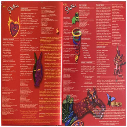 SANTANA - SUPERNATURAL (VINYL COLOURED BLUE) -2LP | VINILO