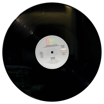 SHEENA EASTON - STRUT | 12" MAXI SINGLE USADO