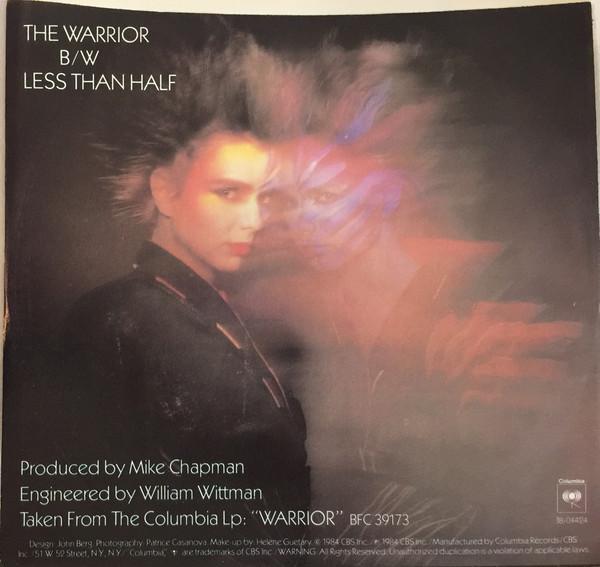 SCANDAL FT. PATTY SMITH - THE WARRIOR | 7" SINGLE VINILO USADO