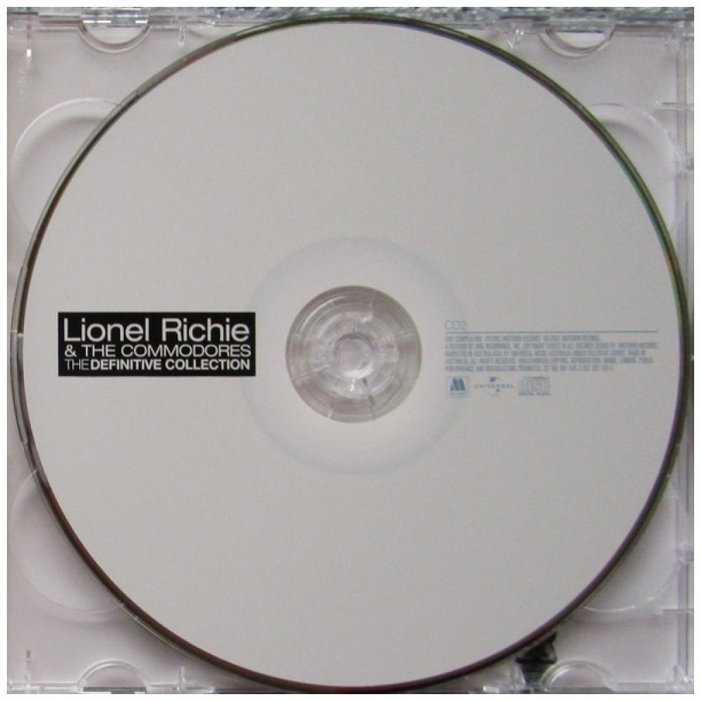 LIONEL RICHIE  - THE DEFINITIVE COLLECTION (2CD) | CD