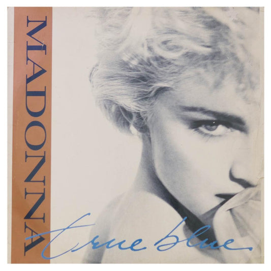 MADONNA - TRUE BLUE/HOLIDAY | 12" MAXI SINGLE USADO