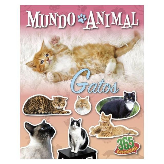 365 STICKERS - MUNDO ANIMAL - G (TAPA BLANDA) - EQUIPO EDITORIAL LATINBOOKS | LIBRO