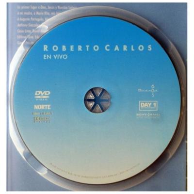 ROBERTO CARLOS - EN VIVO | DVD