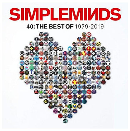 SIMPLE MINDS - 40: THE BEST OF (2LP) | VINILO