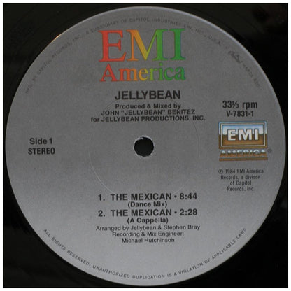 JELLYBEAN - THE MEXICAN | 12'' MAXI SINGLE USADO