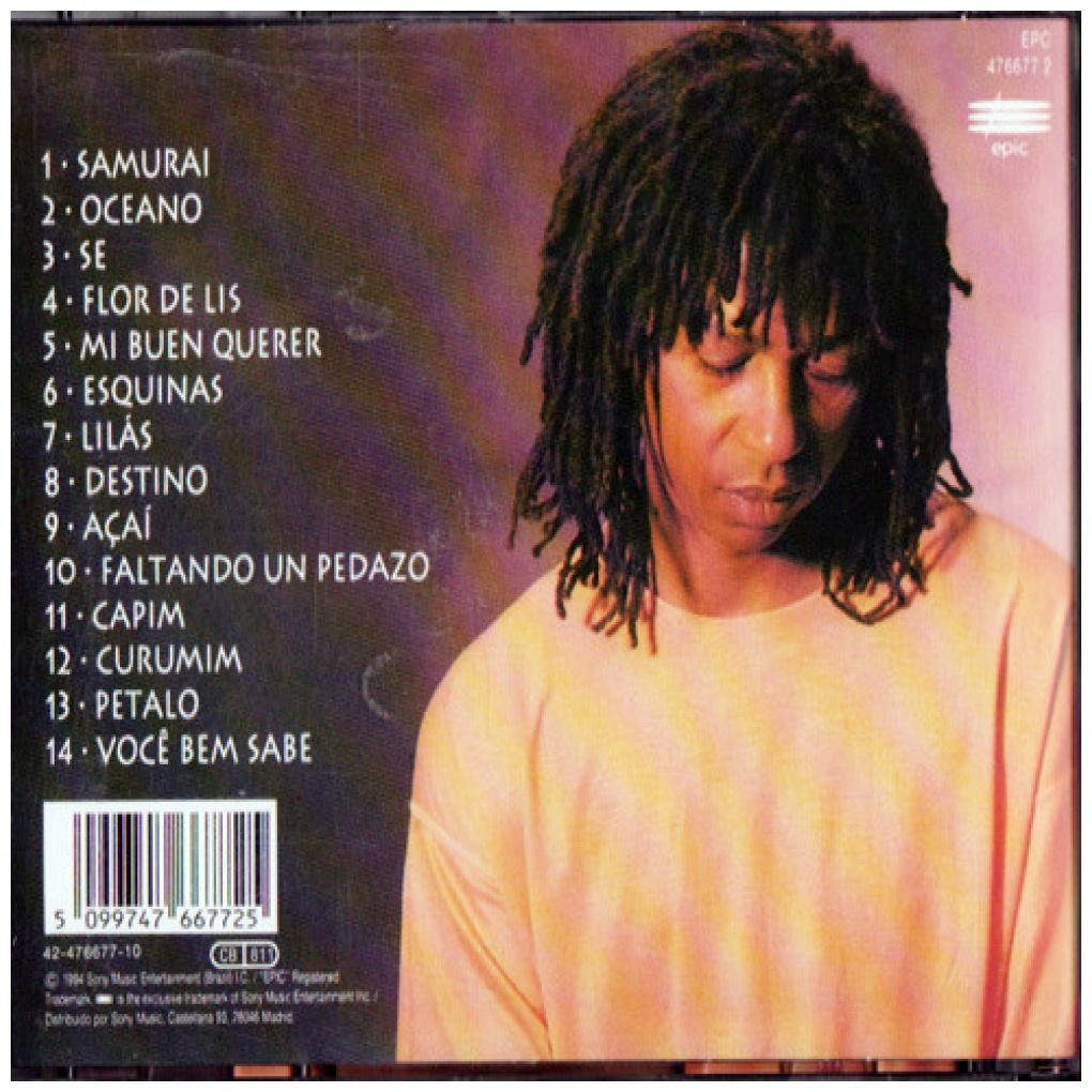 DJAVAN - ESQUINAS | CD