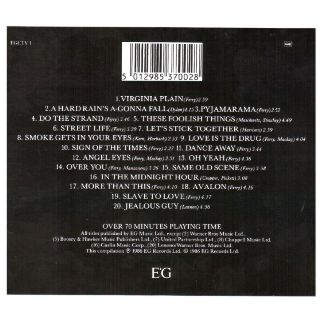 BRYAN FERRY & ROXY MUSIC - STREET LIFE: 20 GREAT HITS | CD