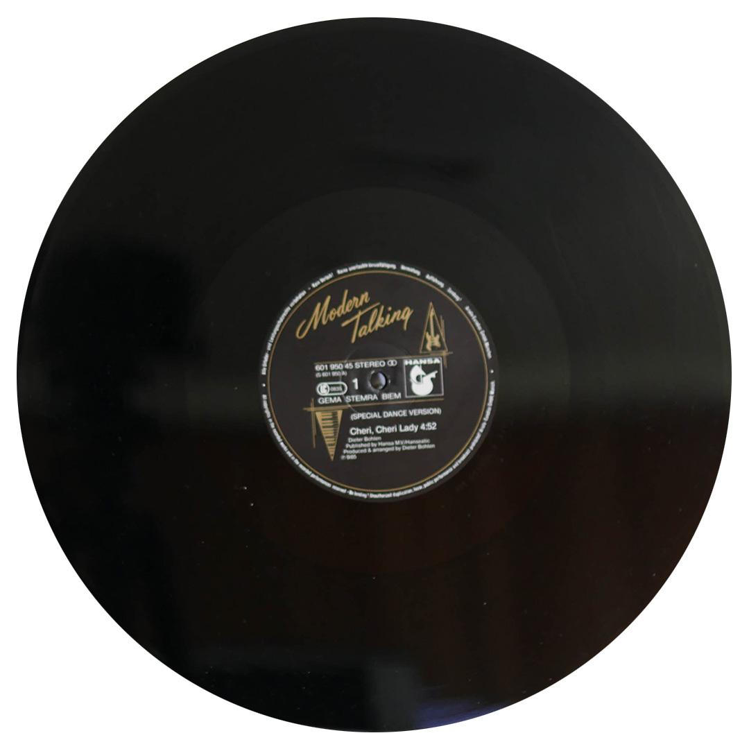 MODERN TALKING - CHERI, CHERI LADY | 12" MAXI SINGLE USADO