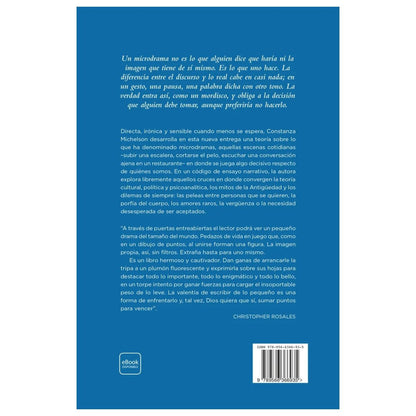 MICRODRAMAS (TAPA RÚSTICA) - CONSTANZA MICHELSON | LIBRO