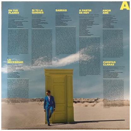 DAVID BISBAL - EN TUS PLANES | VINILO