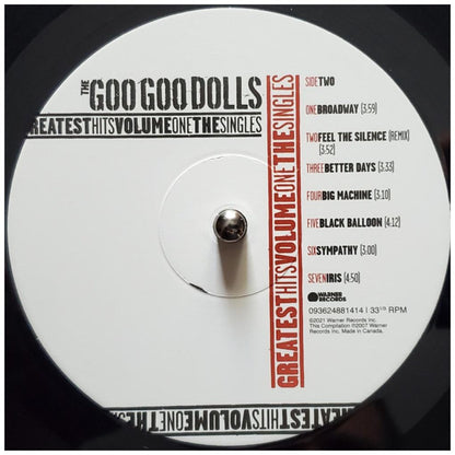 GOO GOO DOLLS - GREATEST HITS VOLUME ONE: THE SINGLES | VINILO