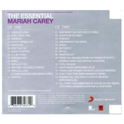 MARIAH CAREY - THE ESSENTIAL MARIAH CAREY (2CD) | CD