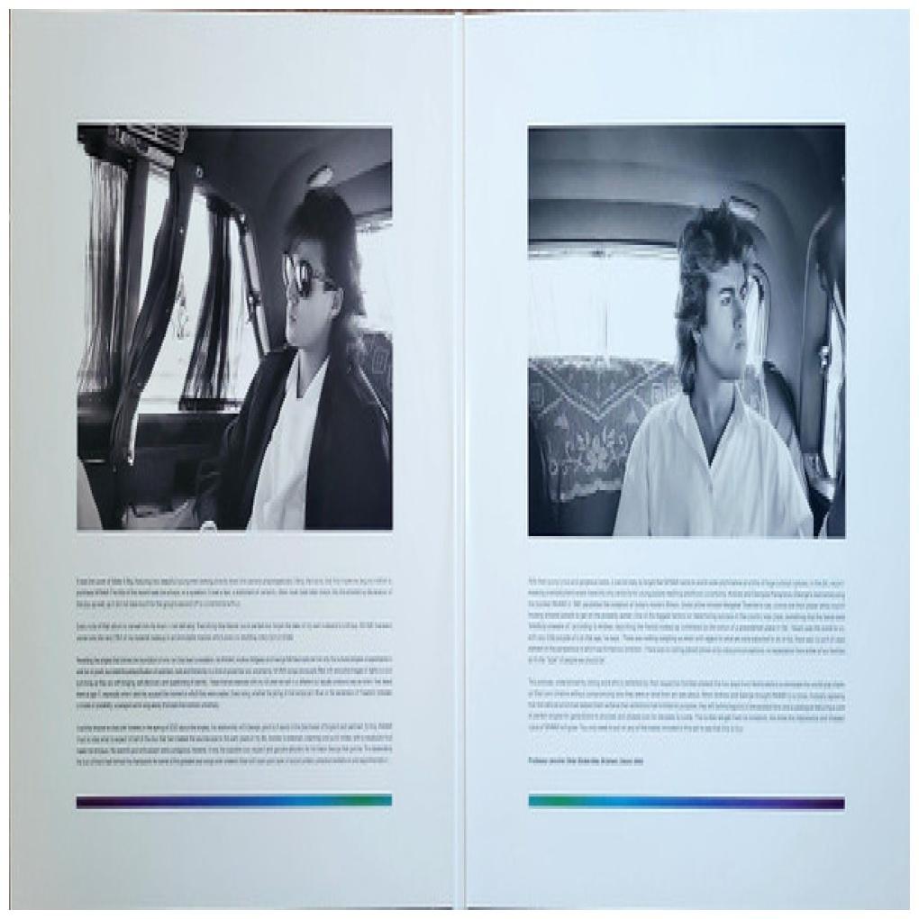 WHAM - THE ECHOES FROM THE EDGE OF HEAVEN: THE SINGLES (BLUE VINYL) | VINILO