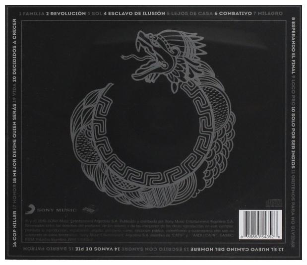A.N.I.M.A.L. - VIVO EN RED HOUSE | CD