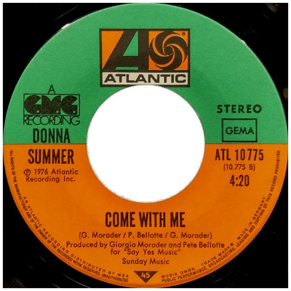 DONNA SUMMER - COULD IT BE MAGIC | 7" SINGLE USADO