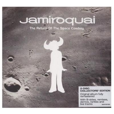 JAMIROQUAI - RETURN OF THE SPACE COWBOY EXPANDED ED (2CD) | CD