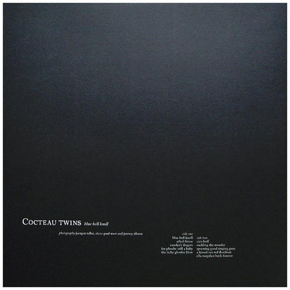 COCTAEU TWINS - BLUE BELL KNOLL | VINILO