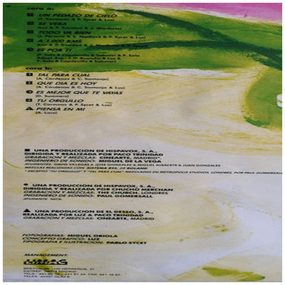 LUZ CASAL - LUZ | VINILO USADO