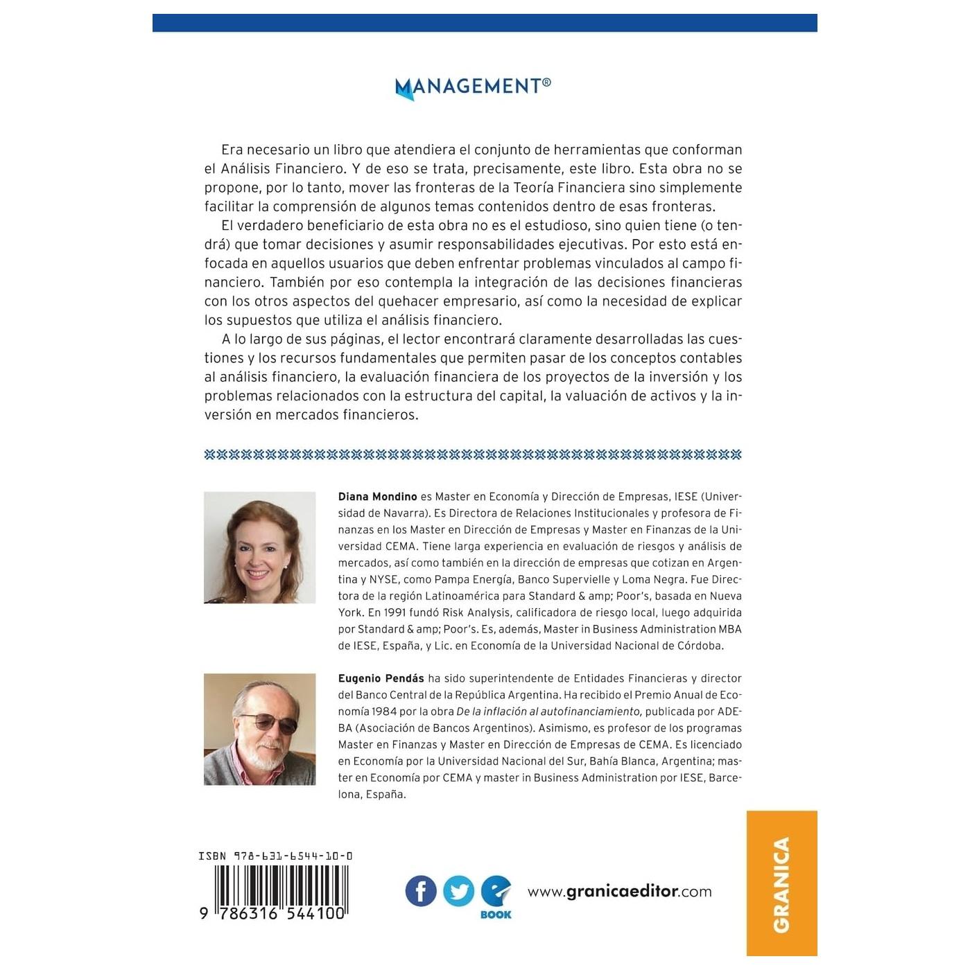 FINANZAS PARA EMPRESAS COMPETITIVAS: CONCEPTOS ESENCIALES PARA DECISIONES EFICIENTES (TAPA BLANDA) - DIANA MONDINO  | LIBRO
