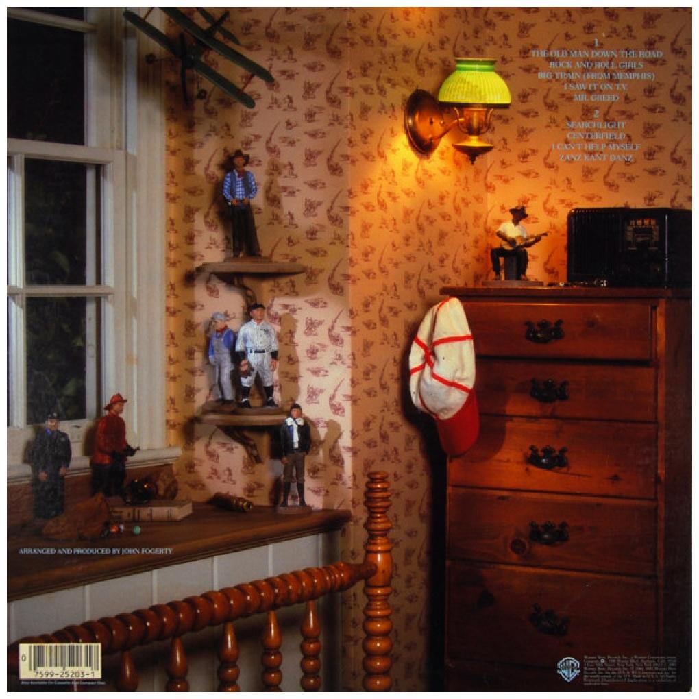 JOHN FOGERTY - CENTERFIELD | VINILO USADO