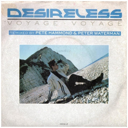 DESIRELLES - VOYAGE, VOYAGE (REMIXED) | 7" SINGLE USADO