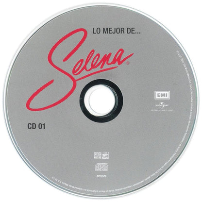 SELENA - LO MEJOR (2CD) | CD