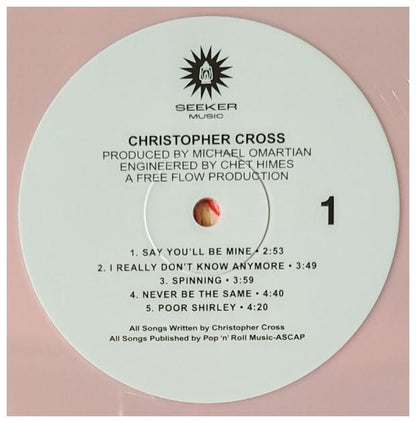 CHRISTOPHER CROSS - CHRISTOPHER CROSS (PINK VINYL) | VINILO
