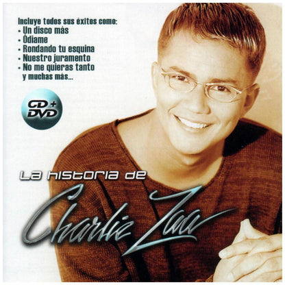 CHARLIE ZAA - LA HISTORIA (CD+DVD) | CD