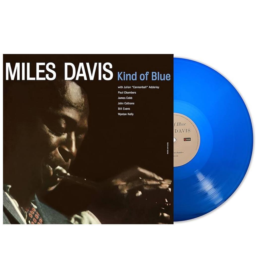 MILES DAVIS - KIND OF BLUE (BLUE VINYL) | VINILO