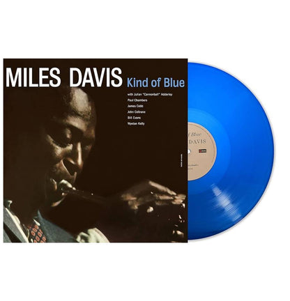 MILES DAVIS - KIND OF BLUE (BLUE VINYL) | VINILO