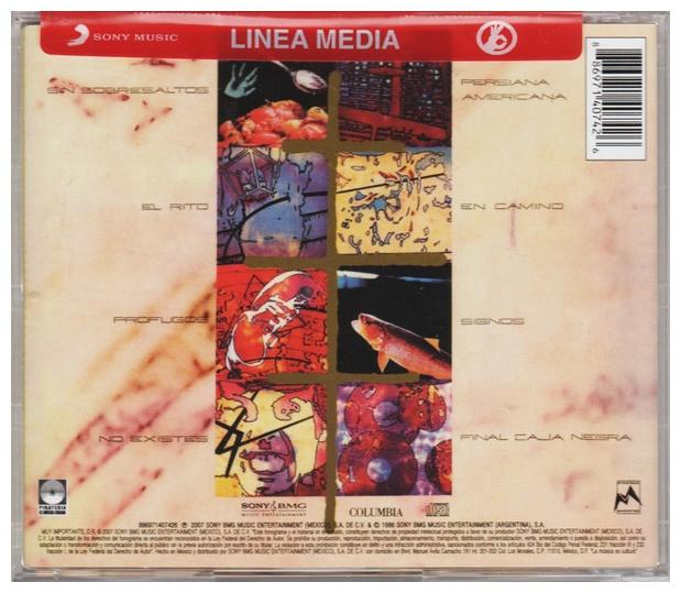 SODA STEREO - SIGNOS | CD