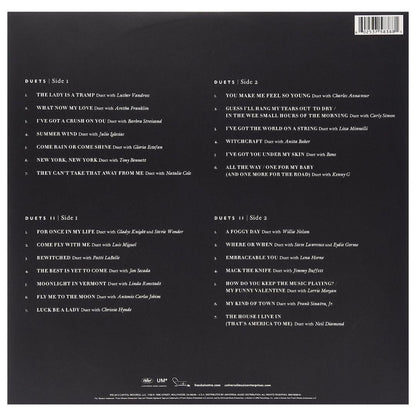 FRANK SINATRA  - DUETS (20TH) (2LP) | VINILO