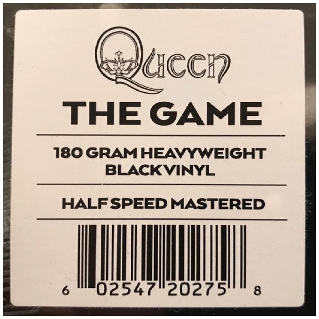 QUEEN - THE GAME | VINILO